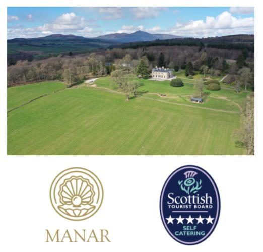 Villa Manar House Inverurie Exterior foto