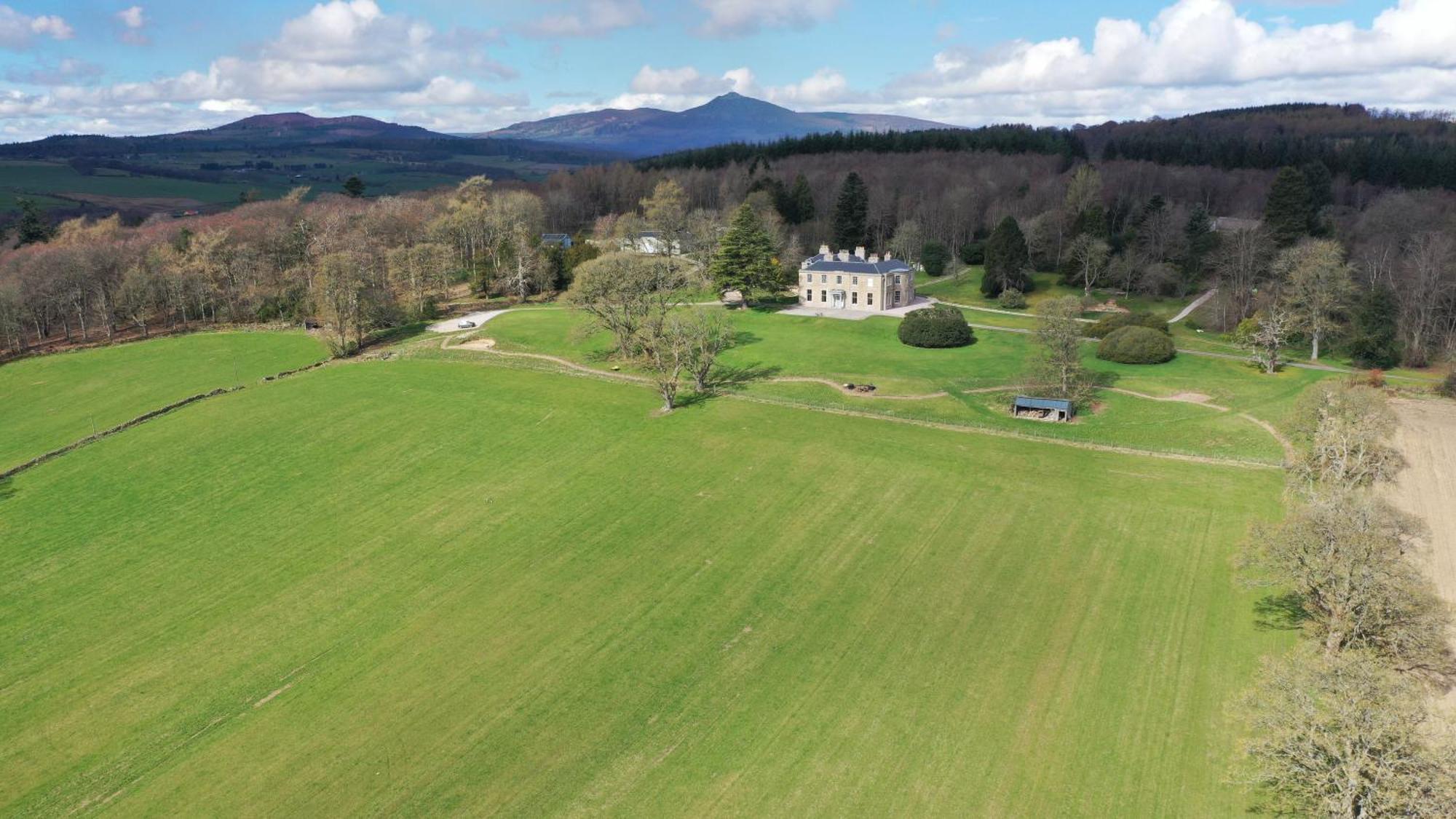 Villa Manar House Inverurie Exterior foto